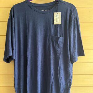 Peter Millar Seaside Crewneck Tshirt NWT XL